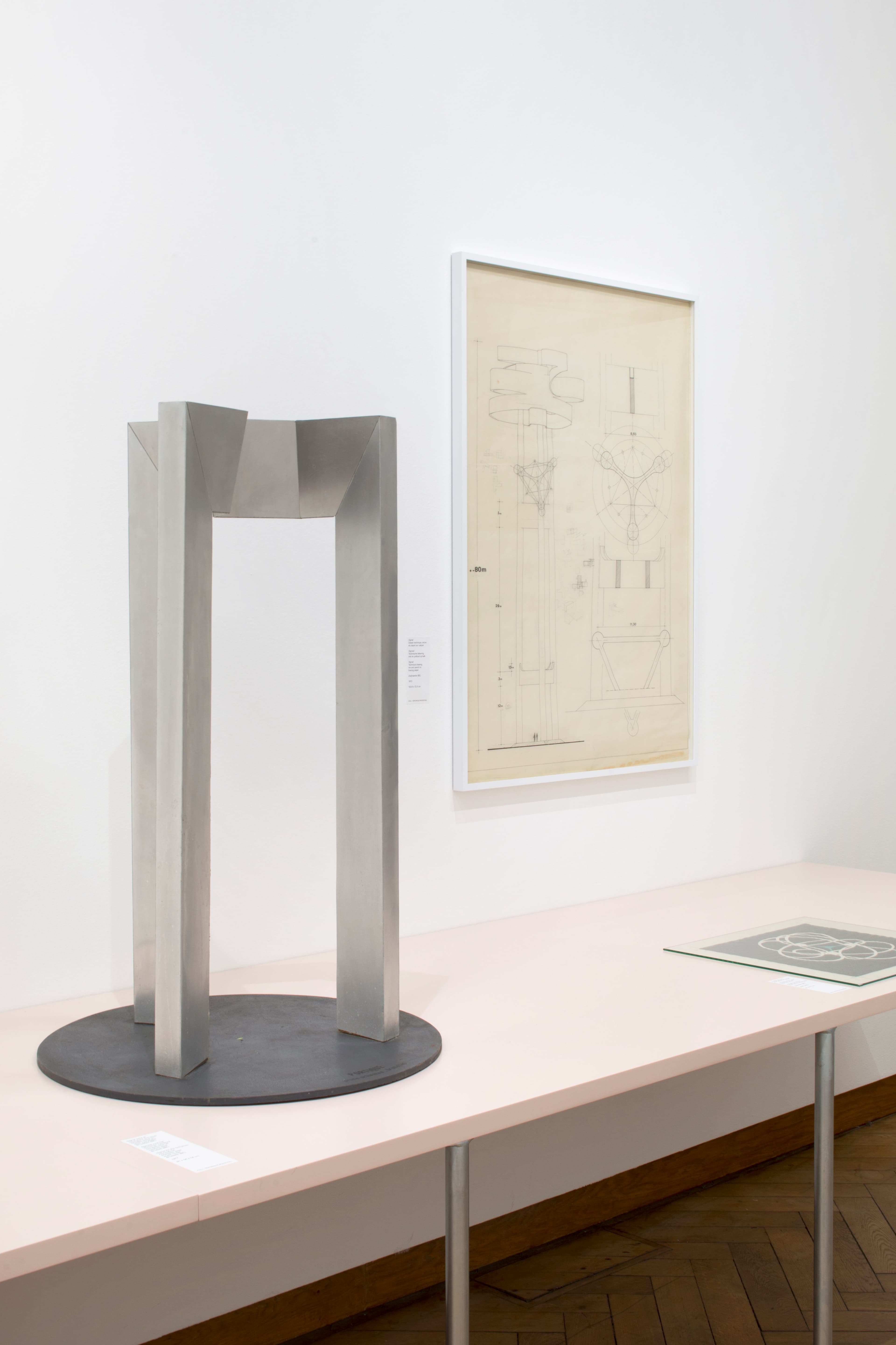 Jacques Moeschal - Architecture Sculptures-12