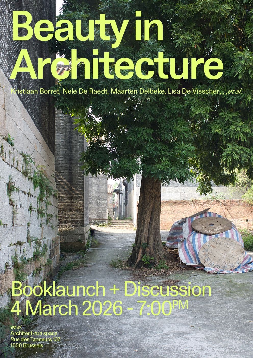 Beauty in Architecture: A Conversation with Kristiaan Borret and Lisa De Visscher-0