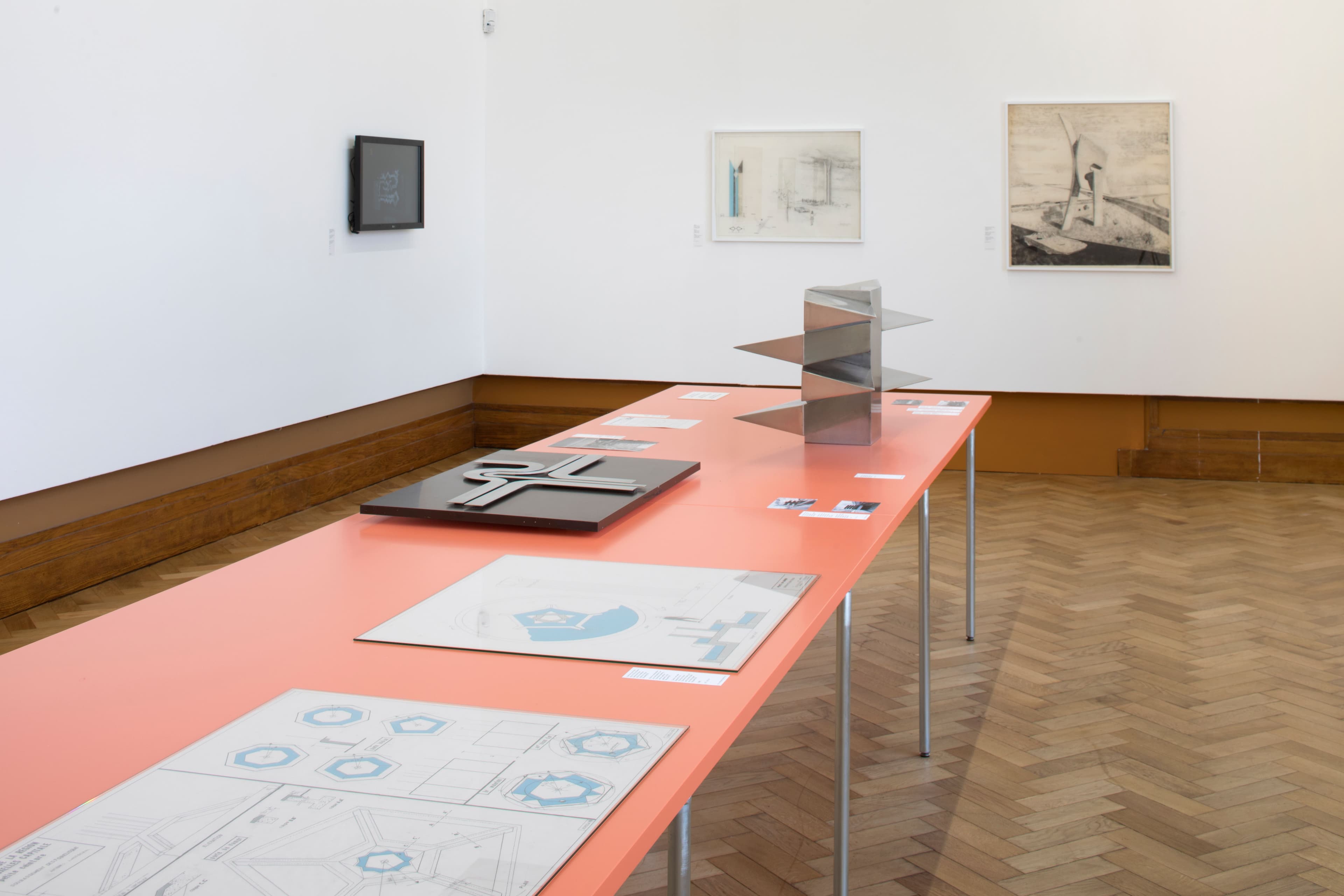 Jacques Moeschal - Architecture Sculptures-7