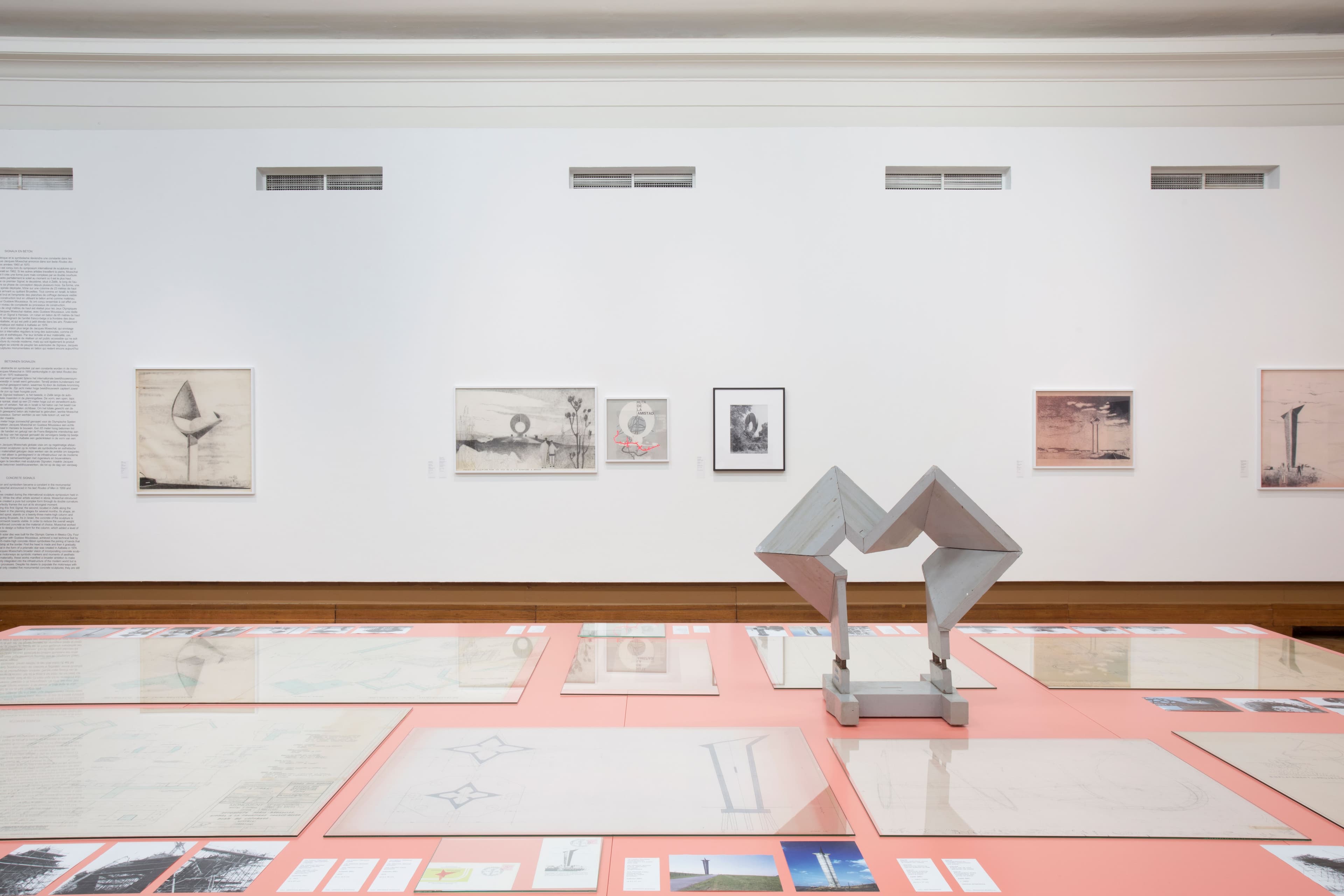 Jacques Moeschal - Architecture Sculptures-0