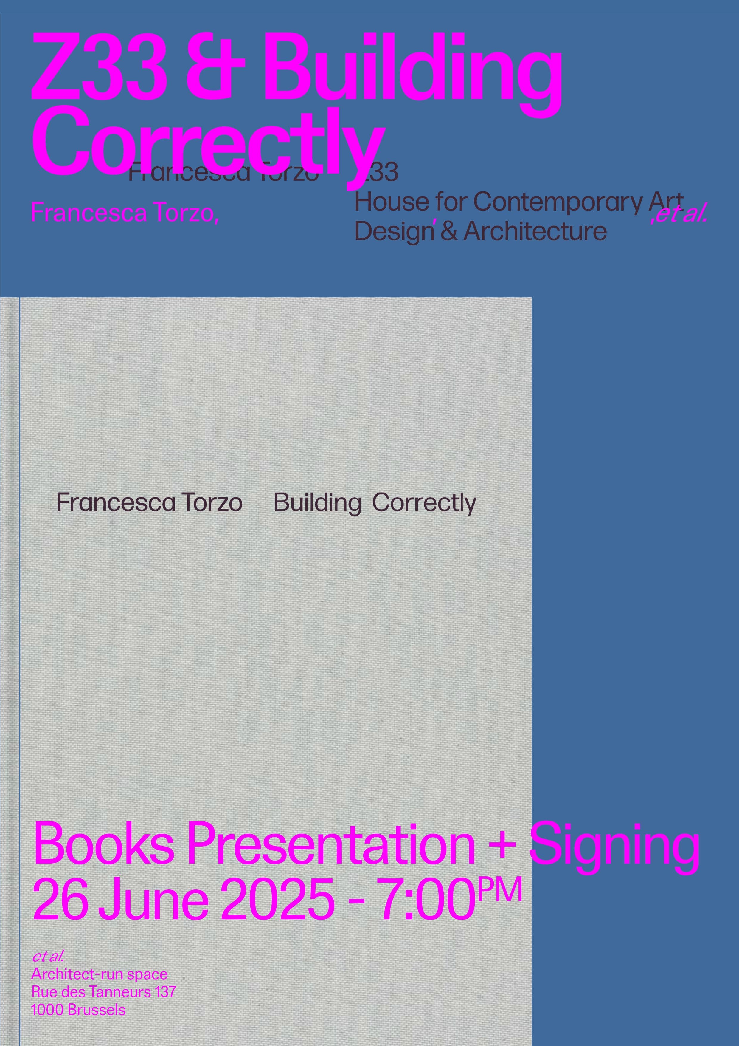 Z33 & Building Correctly-0