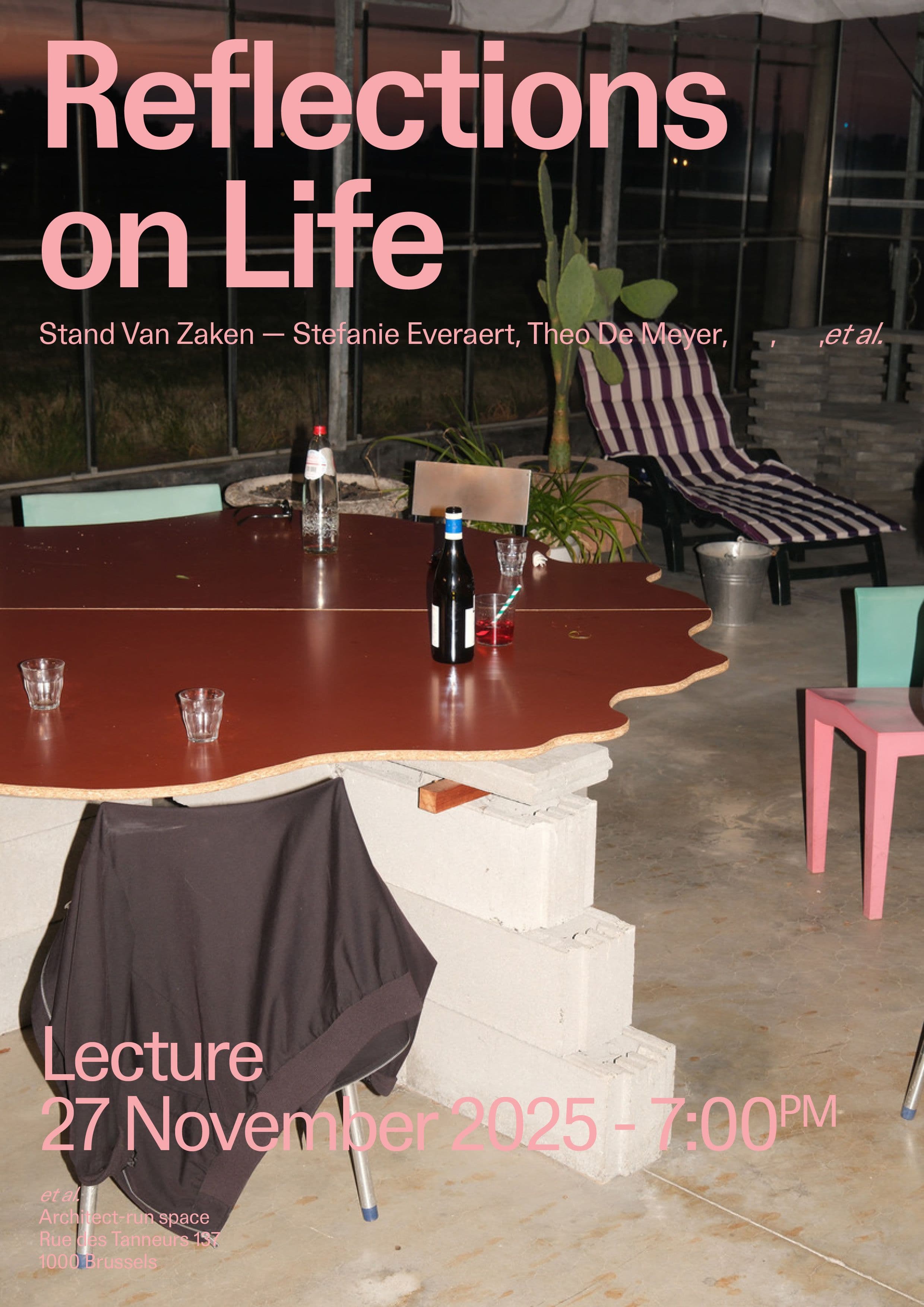 Reflections on Life-0